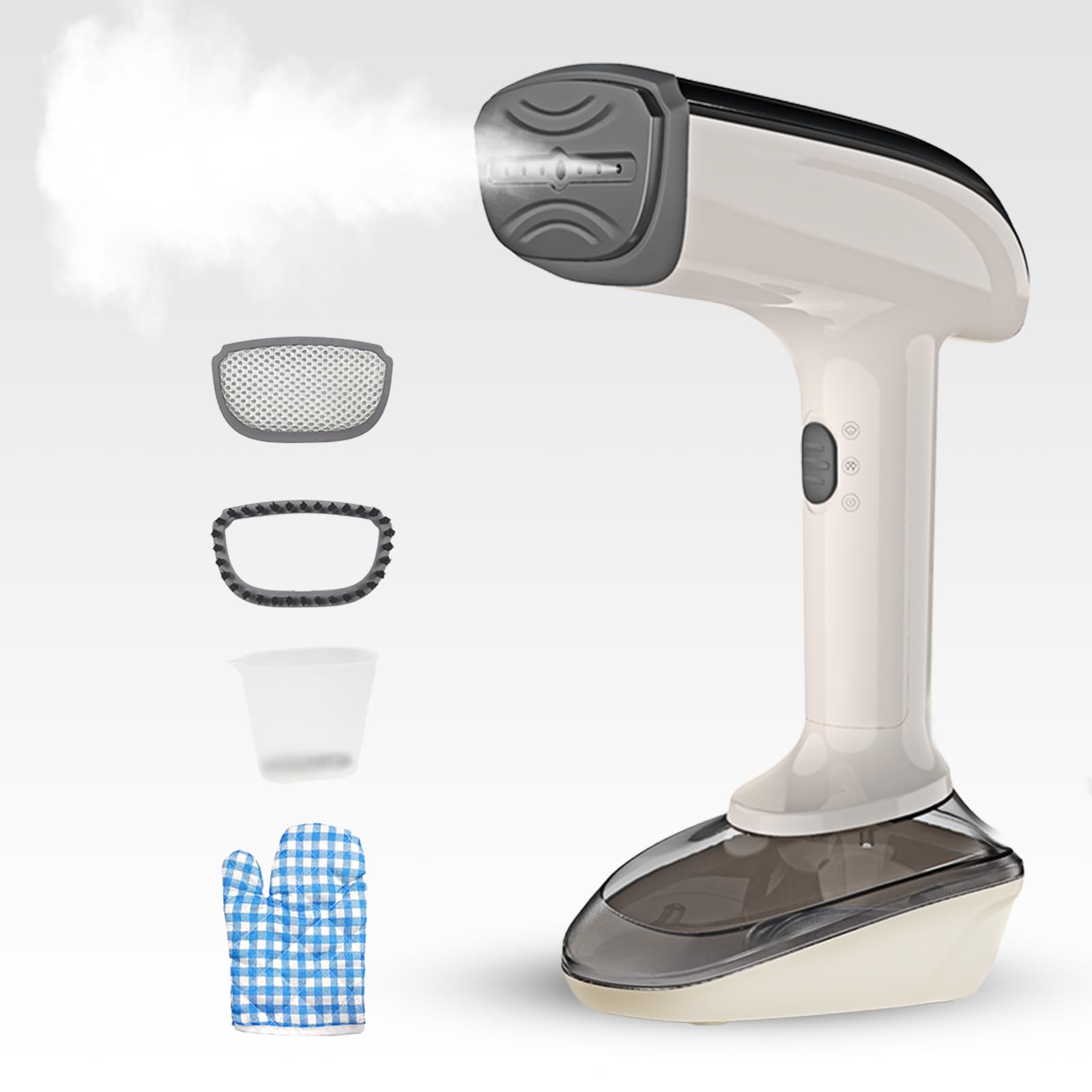 

sumiren Steamer Clothes Steam Continuous Dry Ironing For Both Horizontal and Vertical Wrinkle Large Capacity Pollen Rainy Season Dust Mite For Home