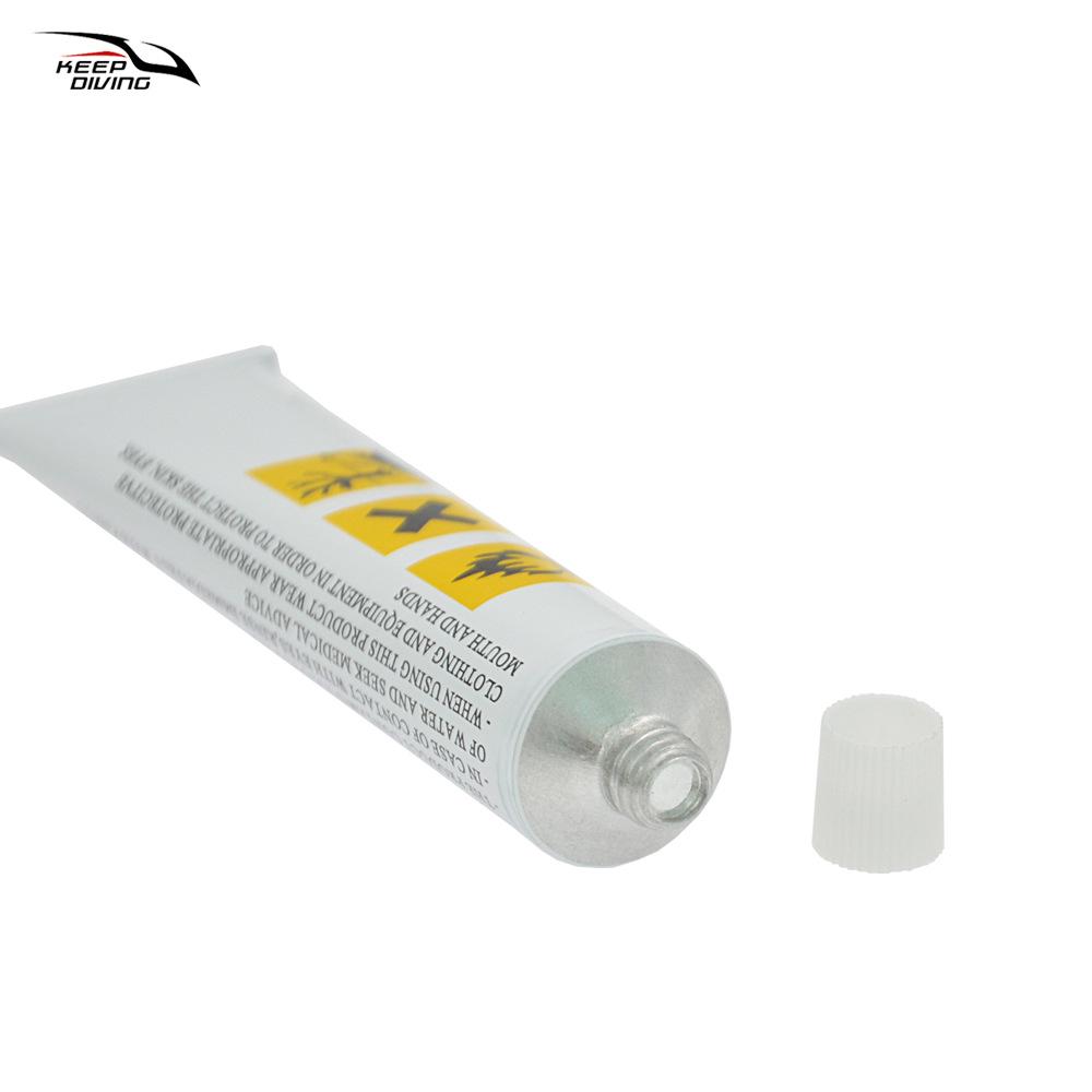 30ML PVC Repair Glue for Inflatable Boats, Toys, and Rings - Waterproof Adhesive Agent