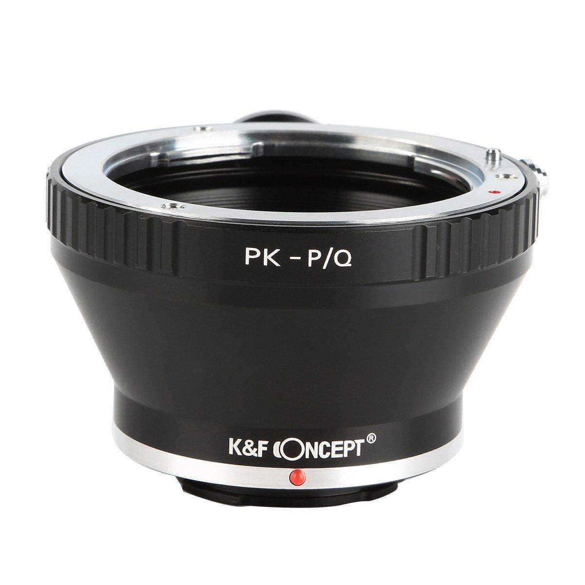 

Concept Lens Mount Adapter K Mount Lens to Pentax Q Mount with Tripod Mount K&F KF-PKQ-T (Pentax Conversion)