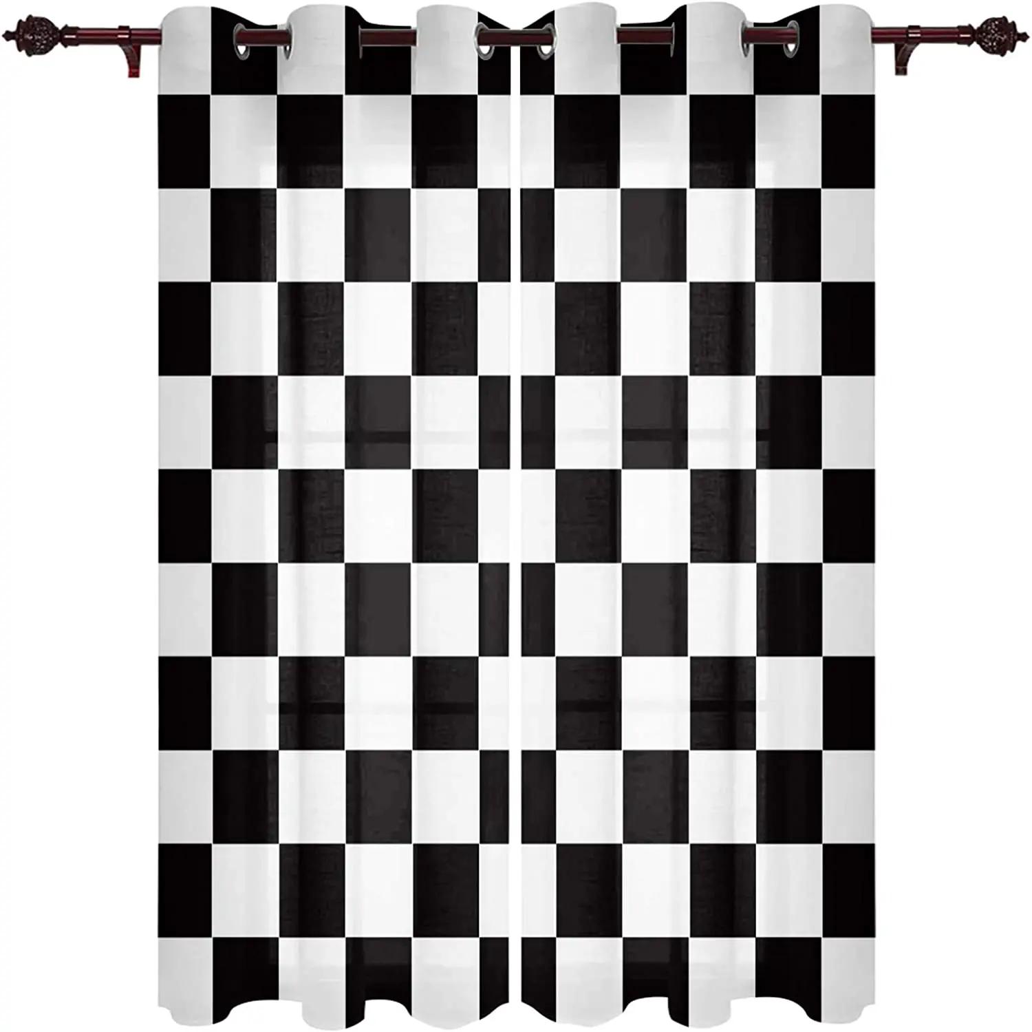 

Шторы на окна с узором «Шеврон», желтые и серые, для гостиной, ванной комнаты, домашнего декора кухни 50W160H(CM)x2Panel&Grommet Top светло-серый