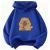 Cute Hoodie Kids Trendy Kawaii Capybara Children's Sweatshirt Cute Harajuku Hoody for Boys Girls Autumn Winter Casual Hoodies