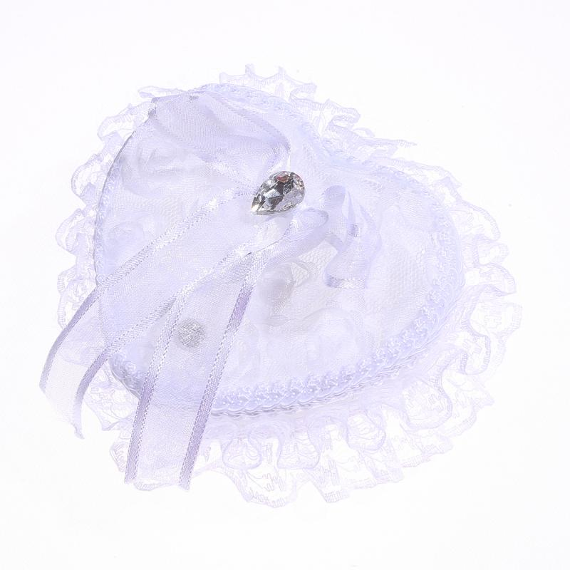 Practical Creative Ring Case Lightweight Pillow Hand Holding Create Atmosphere Lace Box