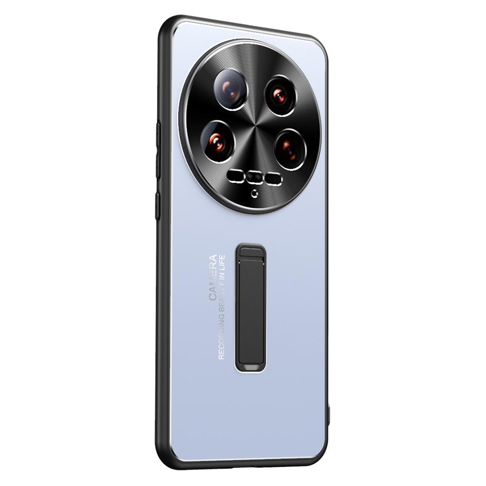 For Xiaomi 14 Ultra Case with Hidden Kickstand Hard PC Shockproof Phone Cover