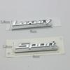 New Luxury Line Sport Line Fender Emblem for 730 740 750 750Li Side Logo Car Styling Refitting Upgrade Sticker Chrome& Matte
