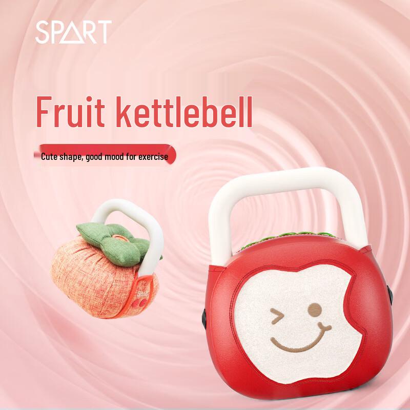 SPART Plush Soft Kettlebell 4kg