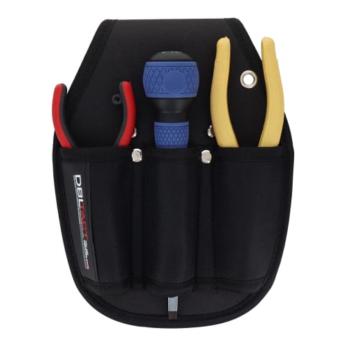 Sankyo Corporation DBLTACT Pliers Sack, 3-Piece Holder, DT-TS-11-BK