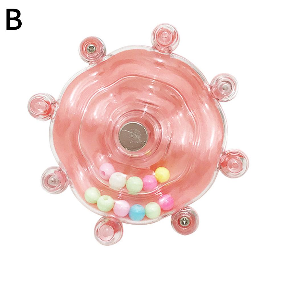 Parrot Decompression Toys Interactive Bird Cage Toy For Parrots Rotating Treat Dispenser For Boredom & Beak Exercise