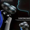 1 Shaver Male 8D Three-in-one Electric Razor Men Face Shaver Beard USB Full-body Wash Beard Knife Rechargeable Razor Trimmer
