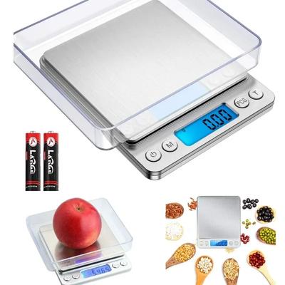 0,01g LCD Digitálna váha na šperky Smart Precision Elektronická Vrecková Prenosná Kuchynská Potravinová Váha Gramová Hmotnosť Balancia