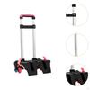 Backpack Trolley Portable Collapsible Travel Cart for School Shopping