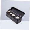 KICHOUSE Car Replacement Box Key Money Tin Car Coin Organizer Car