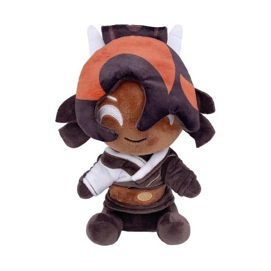 Cookie-Themed Plush Toy with Soft PP Cotton, Cute Stuffed Animal Doll for Fans Collectors, Huggable Throw Pillow, Home Decor Gift for Game Lovers Kids