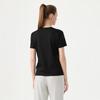 Tanboer Women's Slim Fit Round Neck Logo Print Short Sleeve T-Shirt