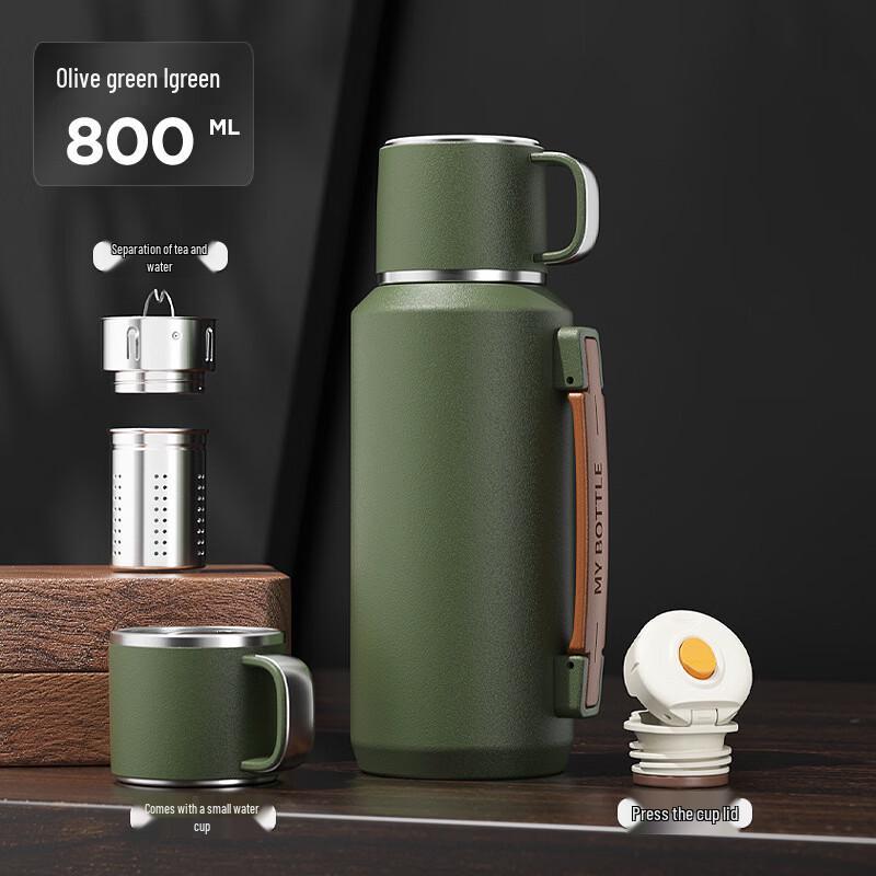 Handon Large Capacity Insulated Stainless Steel Travel Mug