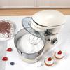 EC Hometec Stand Large Commercial Comes with 3 Types of Attachments for and 6 Speed Tabletop Mixer for Home and Commercial For Making and Bread Mixer,