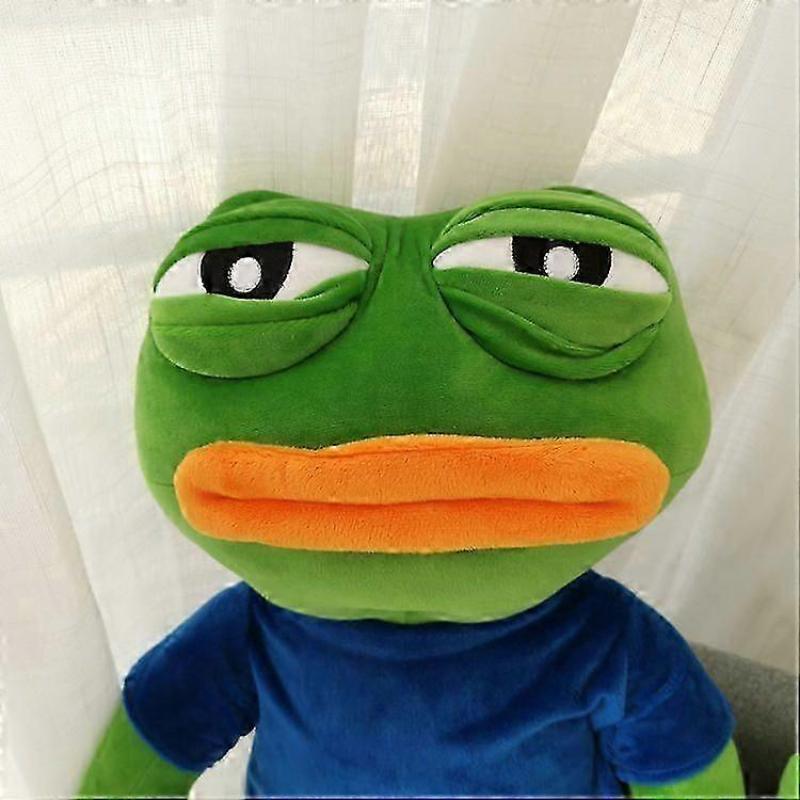 Sad Frog Funny Doll Plush Toy jkw