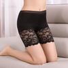 Pantaloni scurți cu talie înaltă fără cusături sub fustă Plus Size Sexy Dantela Anti-frecare Pantaloni scurti de siguranță Lenjerie de corp Chiloți
