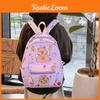 Delightful Capybara Children's Backpack Soft Nylon Material For Comfort And Ease