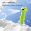 Automatic Cat Soap Foaming Dispenser Dinosaurs Shape Electric Bubble Maker  Dog Bathing