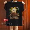 Led Zeppelin The Swan Retro Unisex Black T-shirt - Free Shipping Unisex T-Shirt