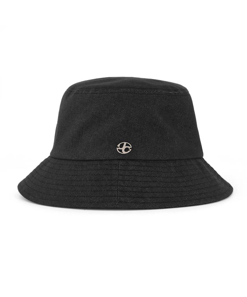 Eondeokeonteulol Big Size Oversized Denim Bucket Hat Unisex Bucket Hat Uc / Over Fit Bucket / Denim Bk