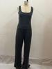 2023 Women's Long-Sleeve Solid Color Knitted Three-Piece Suit