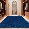 Modern Light Luxury Plush Pattern Living Room Carpet Abstract Decoration Cloakroom Washable Rug Bedroom Balcony Non-slip Mats