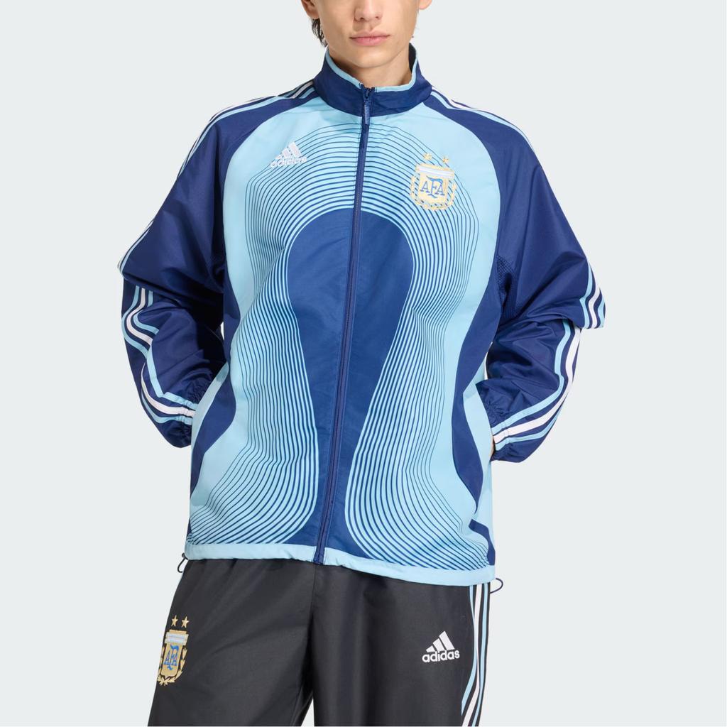adidas Argentina Away Track Top 2006 Dark Blue Unisex Outerwear JZ2214