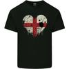 Love Flag England English Football Rugby Kids T-Shirt Childrens