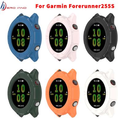 PC Protective Case For Garmin Forerunner 255S Protector Cover Forerunner255S Smart Frame Shell Bumper Shockproof