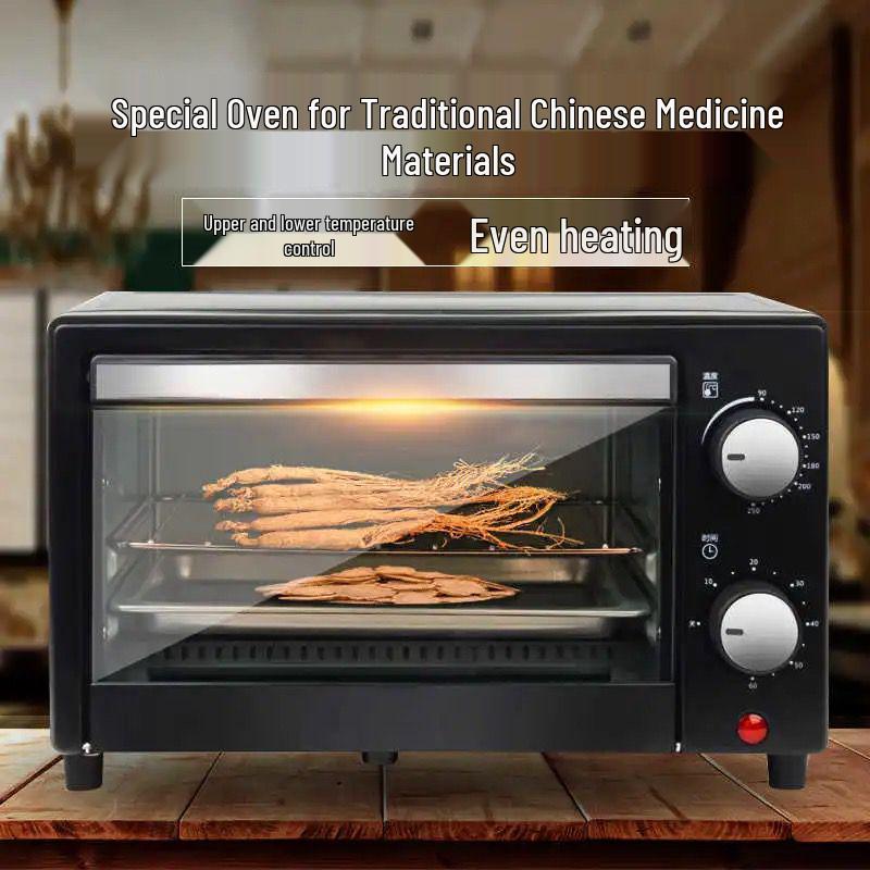 Ginseng Electric Dryer & Oven: Household and Commercial Bread Maker