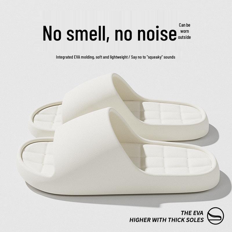 2026 Spring/Summer Unisex EVA Slippers: Non-Slip, Thick-Soled, Lightweight & Fashionable Home Bathroom Sandals