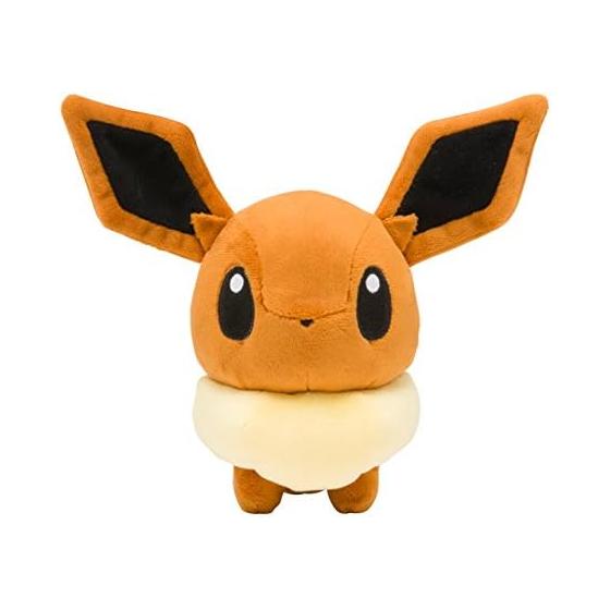 Pokemon Center Original Pokemon Dolls Eevee 17.519.514.5(HWD:cm)