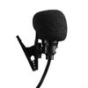 Portable Speaker Meeting FM Transmitter Receiver Lavalier Lapel Clip Mic System Wireless Microphone