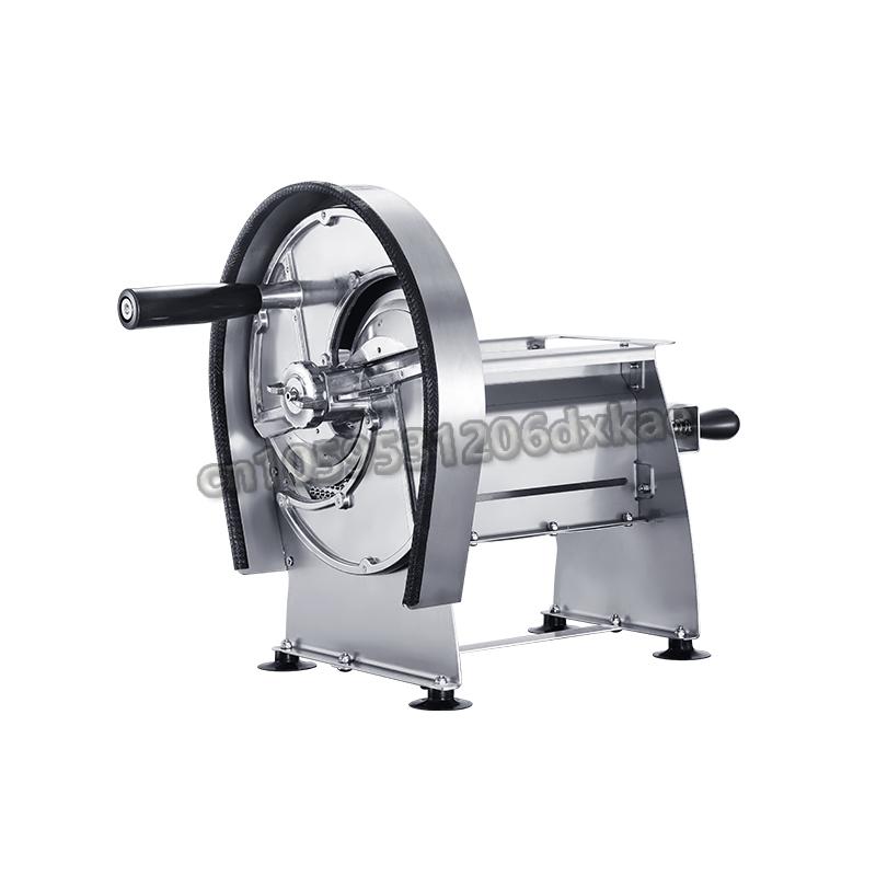 Fruit And Vegetable Slicing Machine Commercial Manual Potato Lemon Garlic Ginger Slice Slicing Machine