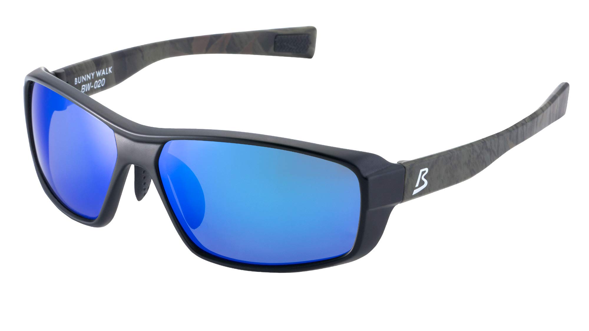 

Bunny Walk Polarized Sunglasses Black Realtree BW-020 BW-0203M & Gray-BM