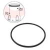 Cost Effective Filter Cover Washer OEM Specified Design Permanent Rubber Material Easy Exchange