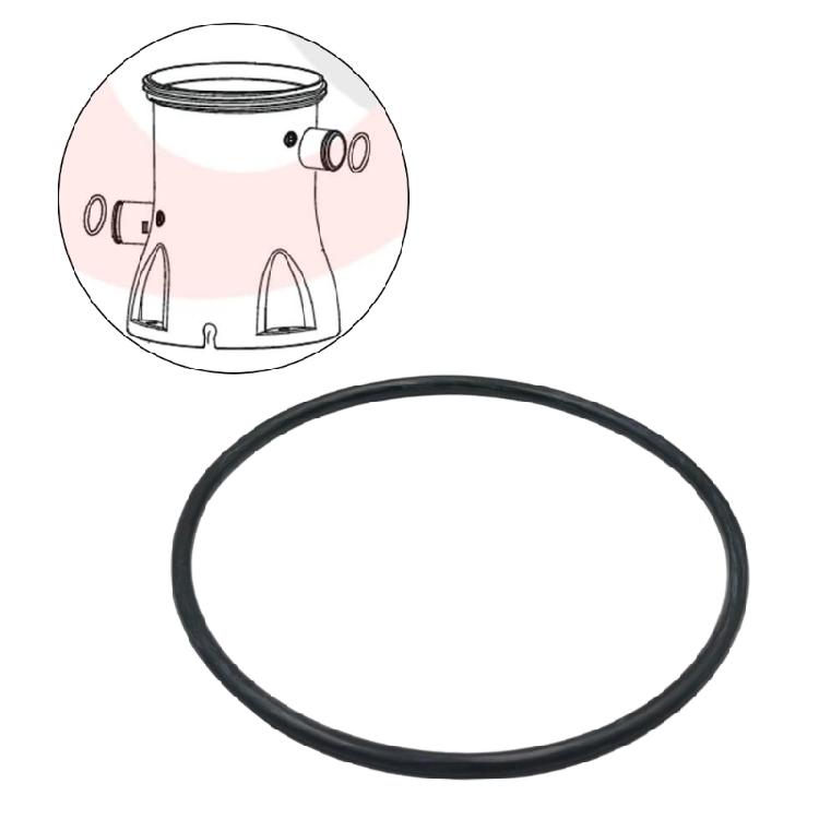 Cost Effective Filter Cover Washer OEM Specified Design Permanent Rubber Material Easy Exchange