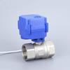 1 pz 24V Acciaio Inossidabile Valvola a Sfera Elettrica a Due Vie valvola motorizzata per acqua