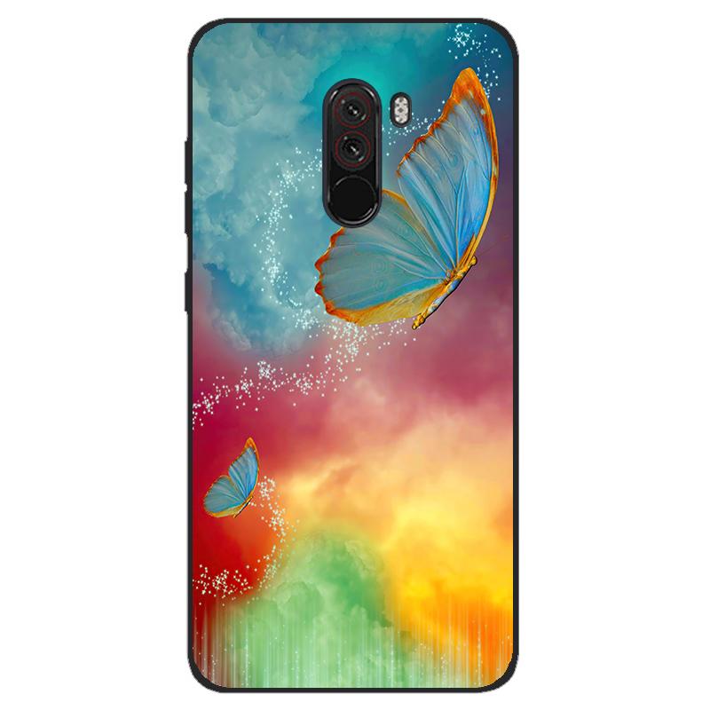 For xiaomi Pocophone F1 Case for xiaomi Poco F1 Case Silicone Soft TPU Phone Case For xiaomi Pocophone F1 Global F 1 Case Cover Pocophone F1