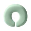Ergonomic Face Down Pillow | Soft Polyester Cloth Cover, Facedown with Hollow Center Bean