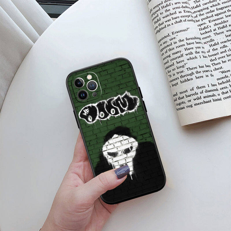 MH89 MF DOOM Phone Shell Case for iPhone 7 8 11 12 13 14 15 16 17 16E XS Pro Max XR X SE Air
