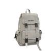 Schoolbag Junior high school backpack male trendy brand college student schoolbag travel leisure backpack large capacity computer bag street trend