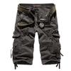Herrenhose Casaul Sporthose Cargo Outdoor Joggerhose Shorts