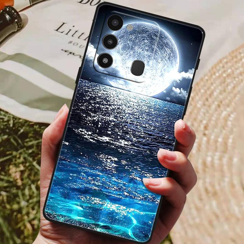 Soft Cover For Tecno Spark Go 2022 Case SparkGO Protective Silicone TPU Funda for Tecno Spark 8C Case Spark8C 8 C KG5k KG5j Capa