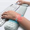Podložka pod myš Ergonomická opěrka zápěstí pro klávesnici a myš Ochrana při psaní v kanceláři Uvolnění zápěstí Podložka pod myš z paměťové pěny Pro počítač Laptop Stůl