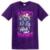 A Day To Remember Ulv Skrekk Metall T-skjorte Neon Grafisk Konsert T-skjorte Fan Unisex