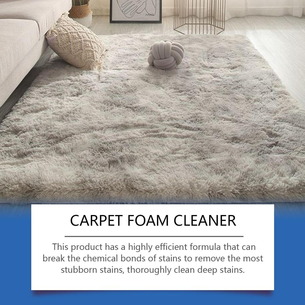 Jaysuing Carpet Foam Cleaner - Cleans carpets/Cleaning of Fabric products/Removes Stubborn Stains from carpets/Carpet Cleaner 120ml