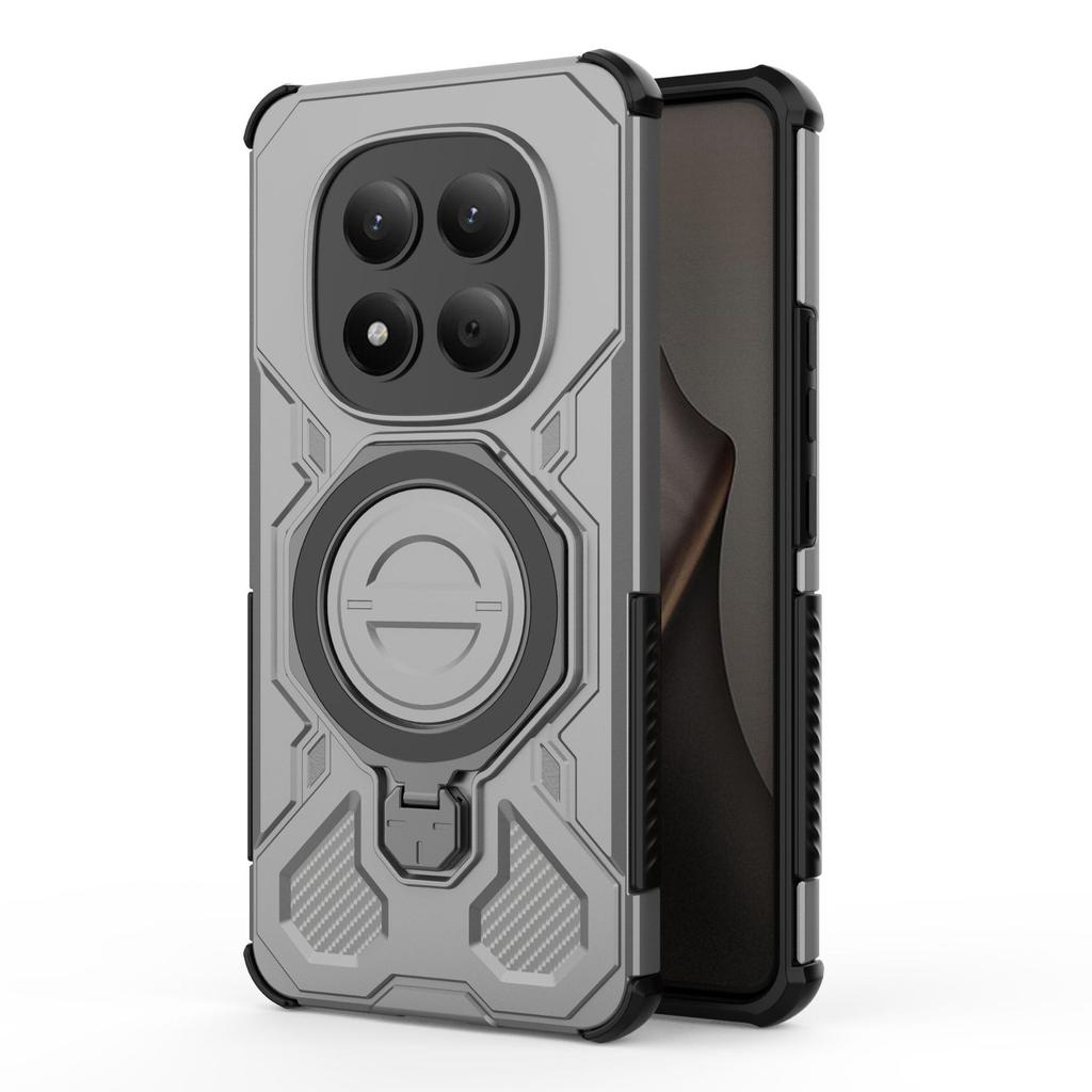 Custodia Magnetica per Telefono Xiaomi Redmi Note 15 5G/Poco M8 5G, Custodia Cover per Telefono MagSafe con Protezione Militare contro le Cadute per Xiaomi Redmi Note 15 5G/Poco M8 5G