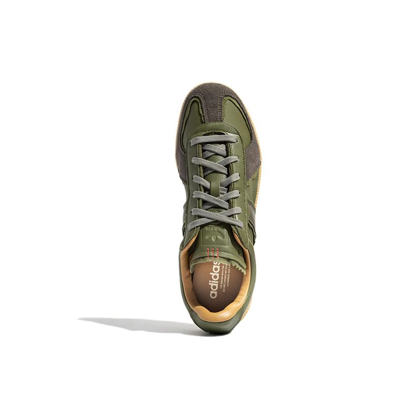 Adidas Originals BW Army Classic Sports Non-Slip Wear-Resistant Low-Top Skate Shoes Unisex Sneakers Green Gray GY0016